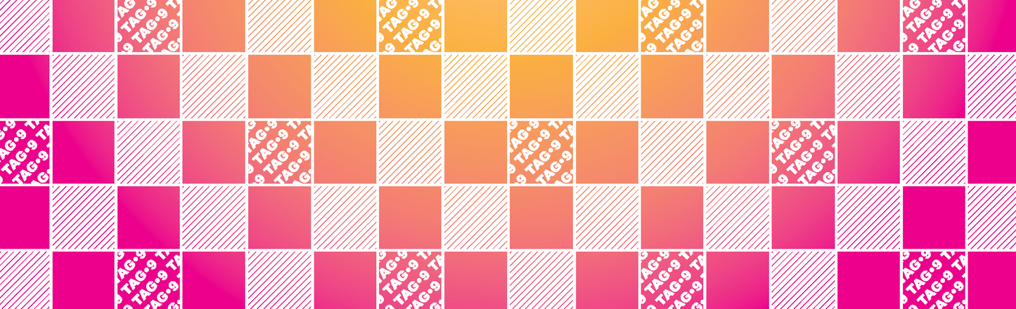 Rose Checks Swimsuit Print