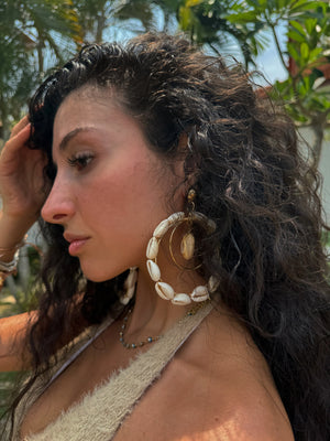 Shelly Hoop Earrings