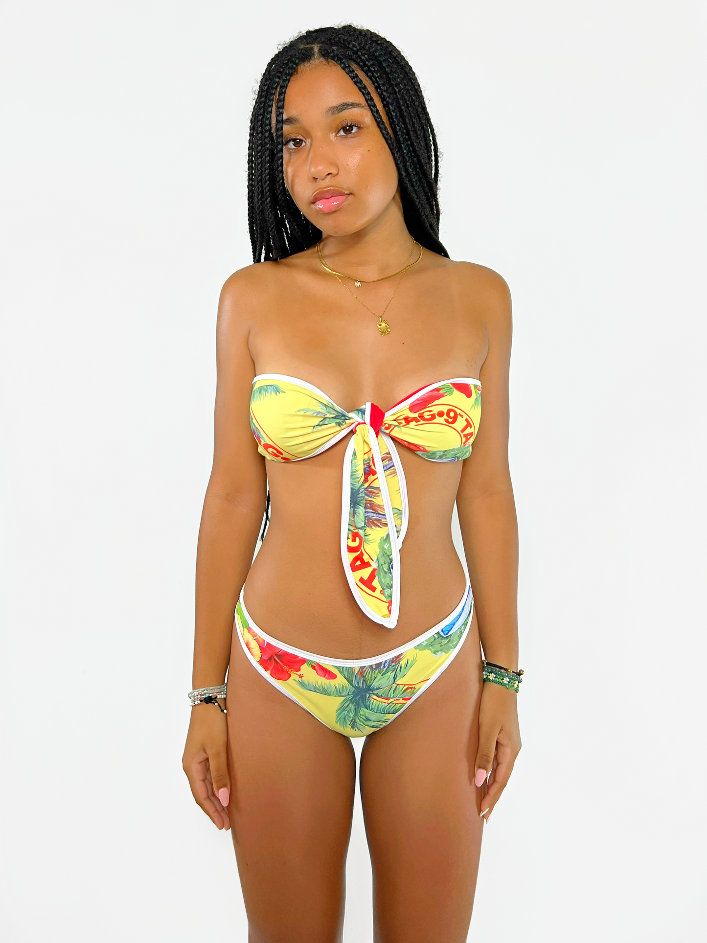 
                  
                    Chlo Tropi Yellow Bikini Bottom
                  
                