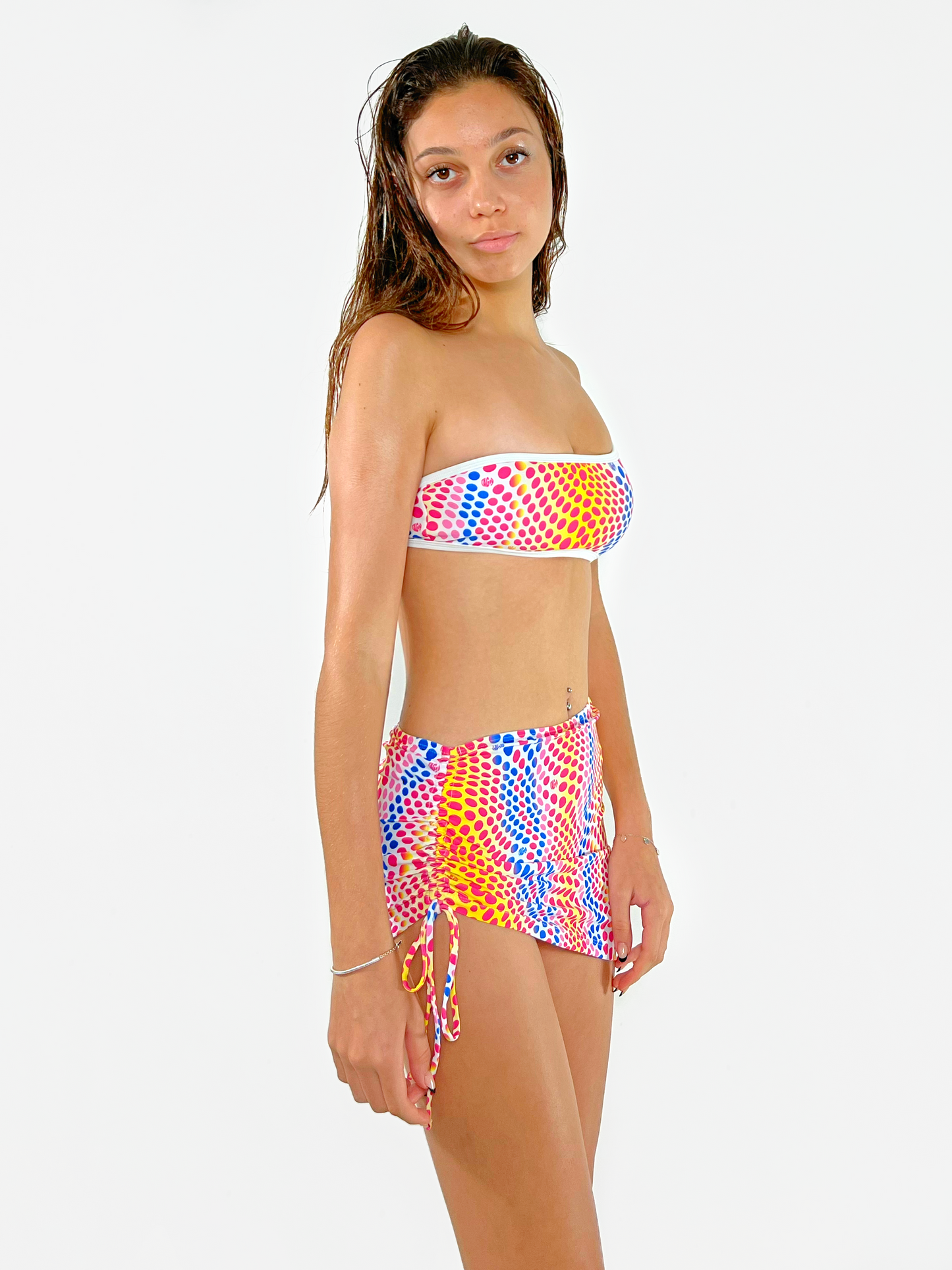 
                  
                    Viva Pink Polka Skirt
                  
                