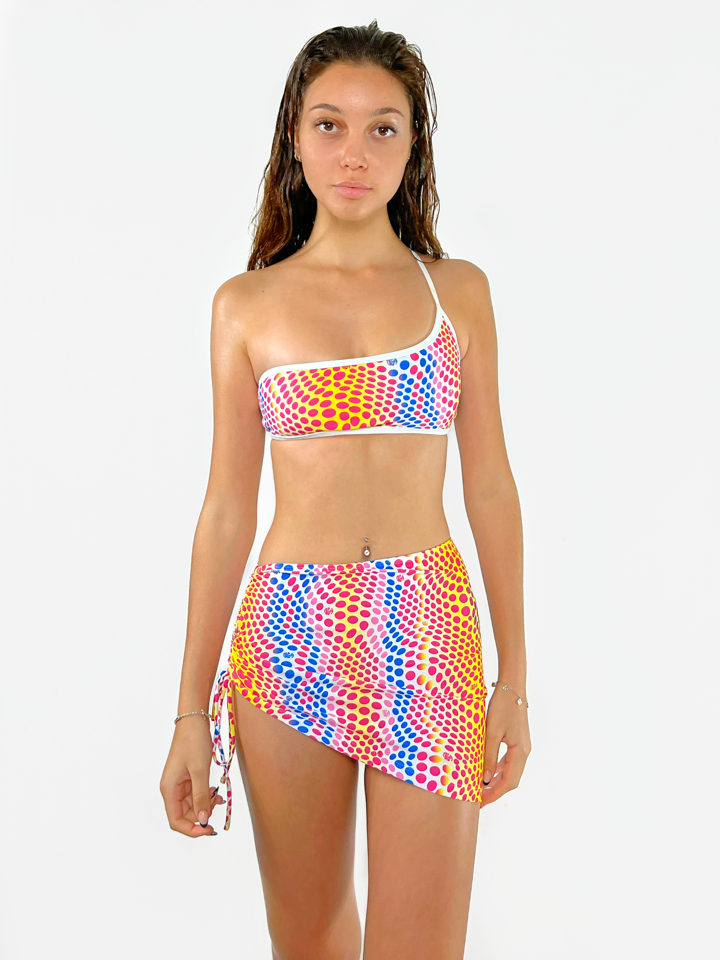 
                  
                    Viva Pink Polka Skirt
                  
                