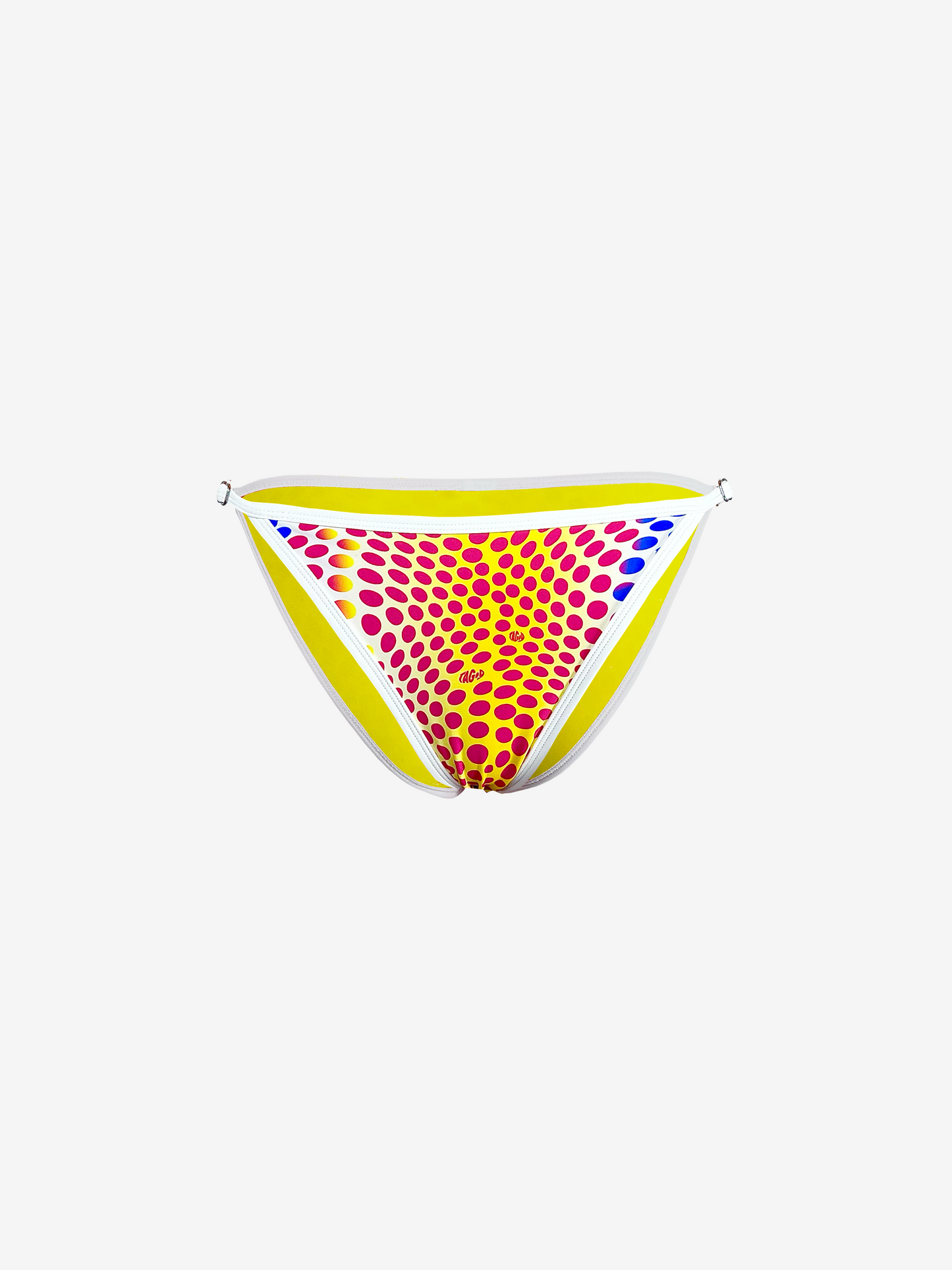 Emily Pink Polka Bikini Bottom
